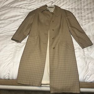 London Fog coat 🧥 Size 14 petite